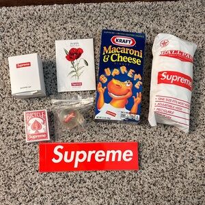 Supreme accessories